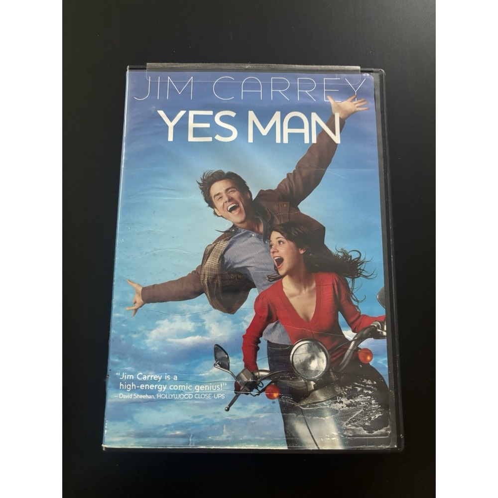 Yes Man (Single-Disc Edition) Jim Carey Comedy Movie